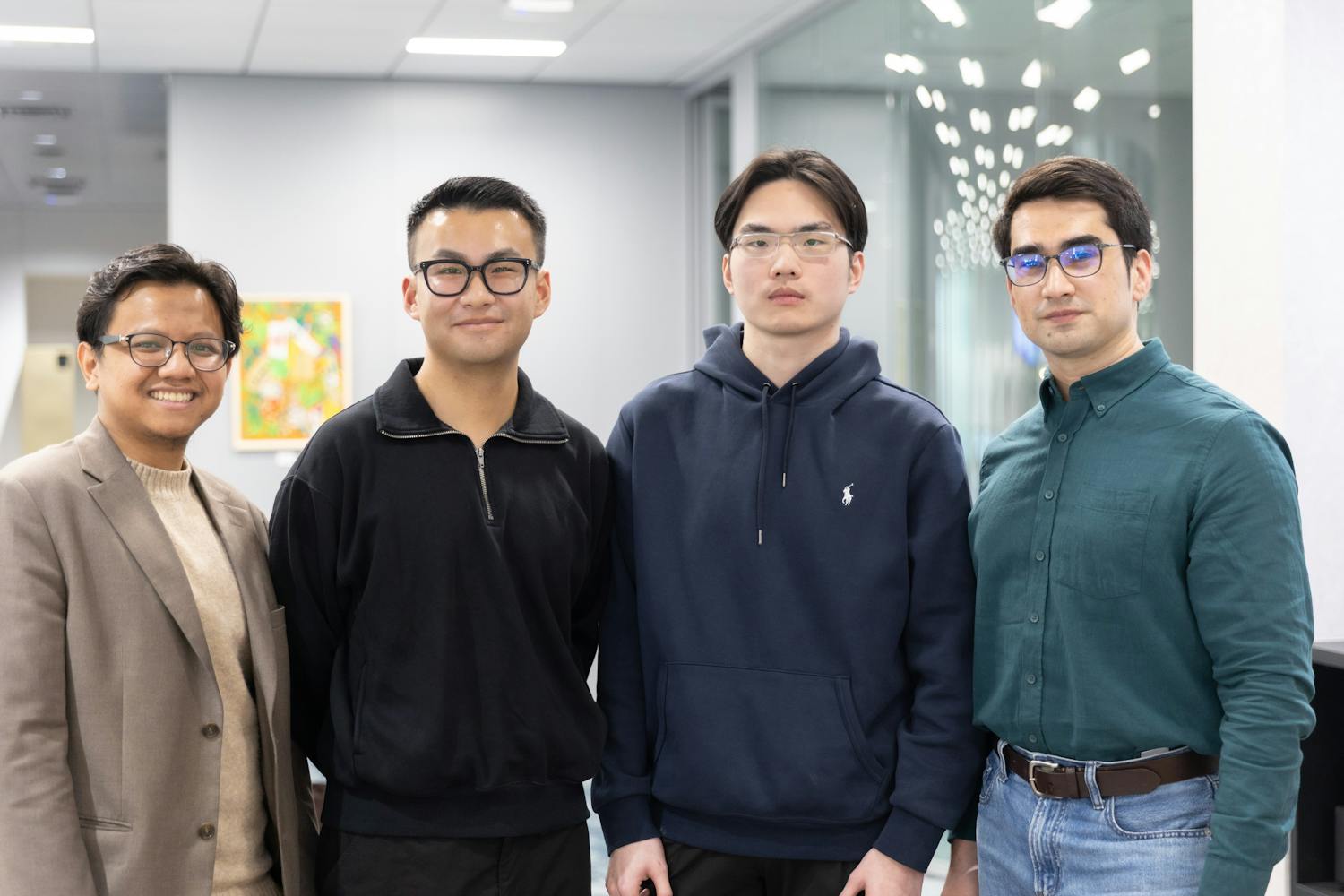 多様性が生む、圧倒的なスピード感。多国籍な4人が語るアオラナウのリアルのサムネイル画像